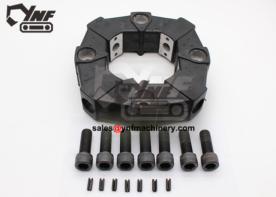 Pièces hydrauliques de série de moteur de Coupling PC01-1AR d'excavatrice de KOMATSU