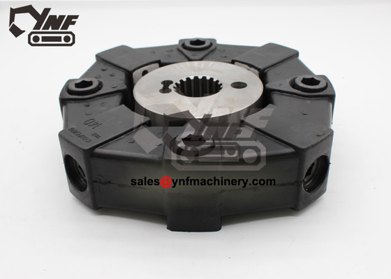 Pièces de moteur de accouplement en caoutchouc de Large Machine Spare d'excavatrice de PC03-2R