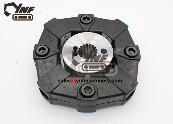 Noir flexible en caoutchouc de fer de Coupling For Komatsu d'excavatrice de PC03-21C