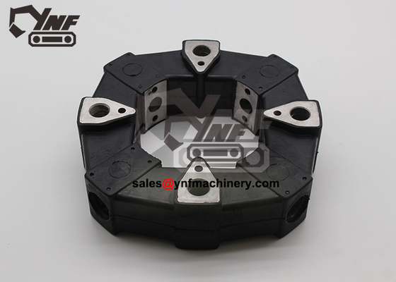Pièces de pompe de Coupling Hydraulic Piston d'excavatrice de couleur de noir de PC05-5R