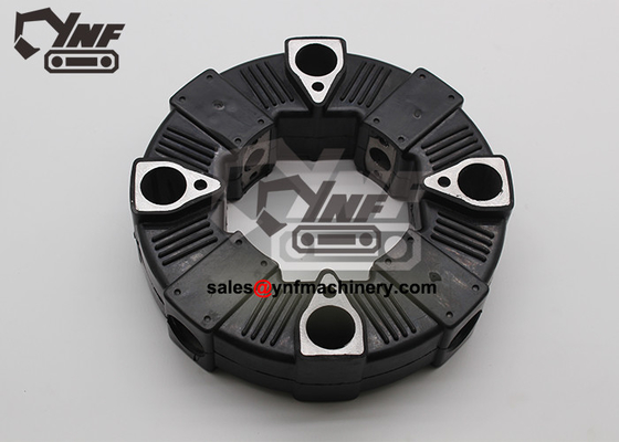 Accouplement de pompe hydraulique pour le moteur de pièces de l'excavatrice PC05-6C de KOMATSU