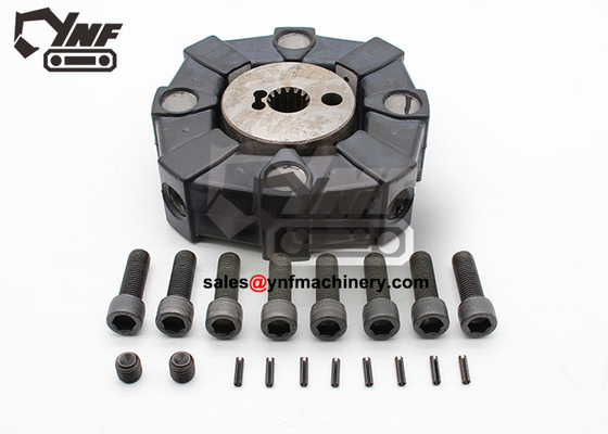 Les pièces hydrauliques couplant 80A avec l'insertion en aluminium relient l'excavatrice Pump