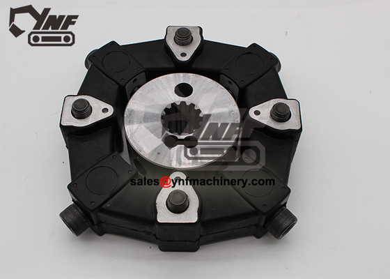 Excavatrice Coupling For DX15 DX18 du caoutchouc naturel de fer