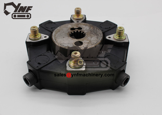 Ajustement hydraulique DX210WA de pièces de Coupling Natural Rubber d'excavatrice d'OEM