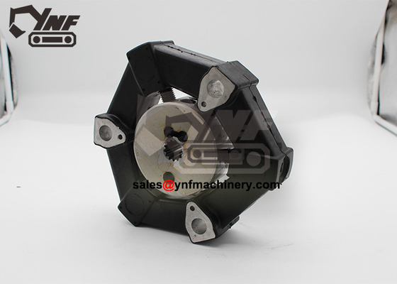 Pièces de rechange de accouplement élastiques fortement flexibles de moteur d'Excavtor pour 17D John Deere