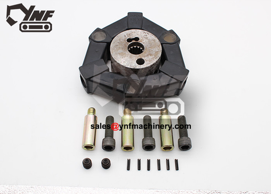 Excavatrice de accouplement Spare Parts de moteur en caoutchouc avec l'Assy en aluminium 200LC de bloc