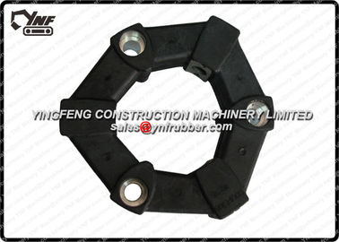 Type en caoutchouc accouplement d'accouplement d'excavatrice de Centaflex de noir de moteur d'excavatrice de 16AS