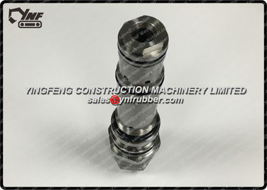 Bâti principal de valve de KOMATSU PC200-6/pièces électriques excavatrice de pièce forgéee pour 6D95