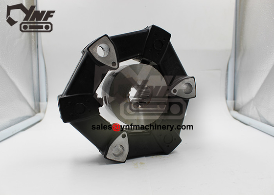 L'excavatrice 16AS couplant l'accouplement de pompe d'Assy Hydraylic au volant moteur E210LC