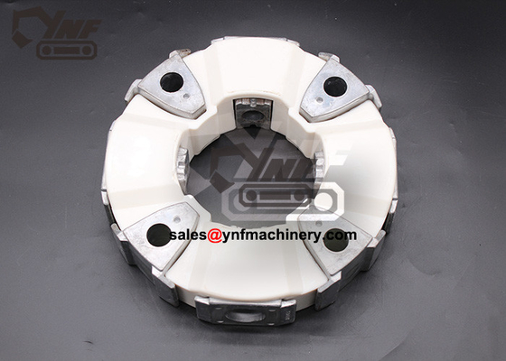 Accouplement d'excavatrice flexible E215B Accouplement de pompe hydraulique YNF01748