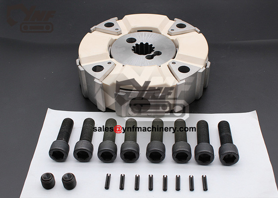 Accouplement d'excavatrice 50K Accouplement de pompe hydraulique de haute qualité et de précision 6D15