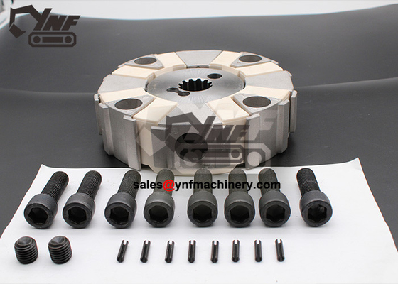 Accouplement flexible ED180 Assy pour accouplement d'excavatrice ED190LC Kobelco