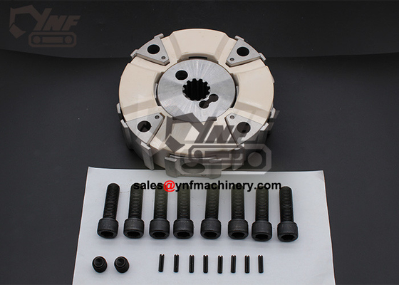 K904E K904EL K904L Accouplement Raccord de pompe hydraulique Accouplement en aluminium en caoutchouc
