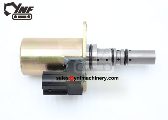 Vanne électromagnétique de sécurité d'excavatrice YT35V00005F1 pour les pièces hydrauliques de Kobelco