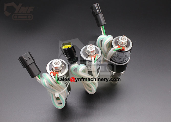 Vanne électromagnétique 2436U1240F1 2436U1159S9 de pièces électriques d'excavatrice de MD240BLC
