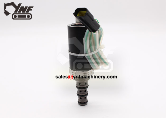 Pièces électriques d'excavatrice de solénoïde de valve SK160LC YM35V00001F1 YN35V00019F1