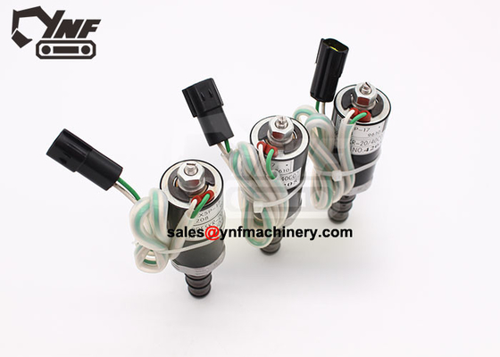 Électrovanne hydraulique de SK170-8 YM04-U1601 pour l'excavatrice de Kobelco YN35V00050F1