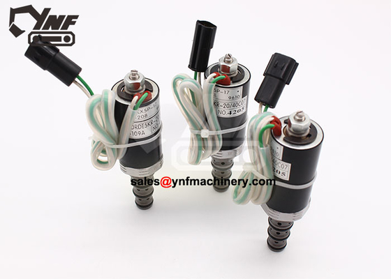 Électrovanne hydraulique SK200 pour pelle Kobelco YN35V00018F1
