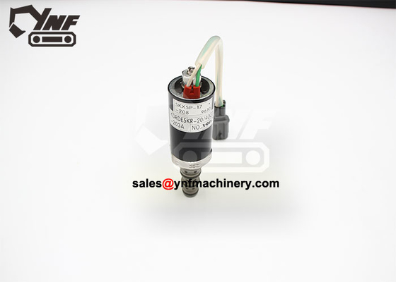 Électrovanne hydraulique YN35V00010S005 pour excavatrice SK250LC Kobelco