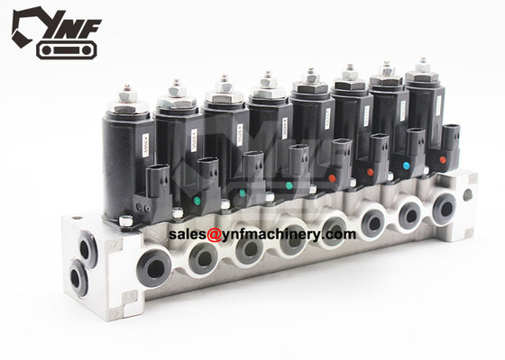 SK350-8 électrovanne de pompe de soupape de commande hydraulique YN35V00047F1