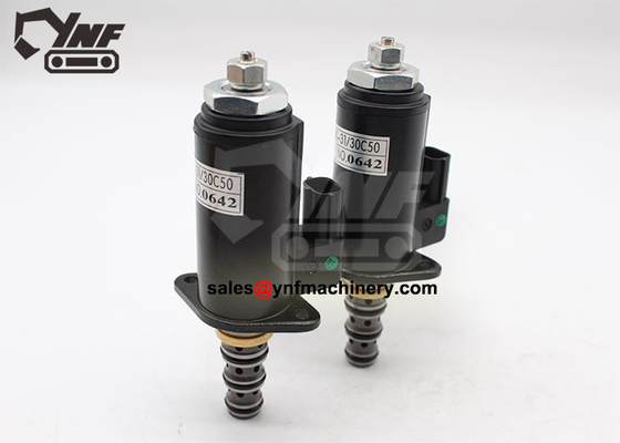 Vanne électromagnétique à deux vitesses d'arme de petit calibre de pompe hydraulique de SK13SR PH35V00002F1