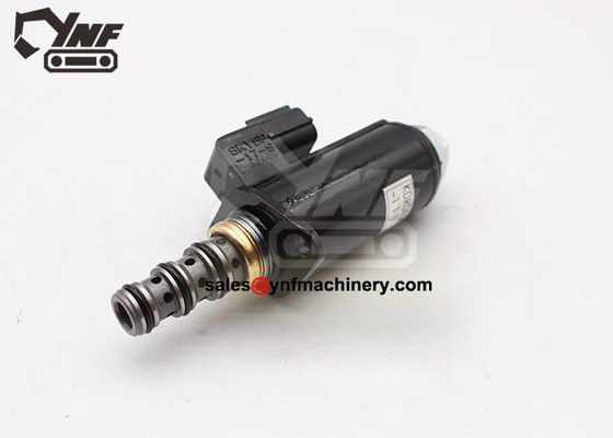 Vanne électromagnétique à deux vitesses d'arme de petit calibre de pompe hydraulique de SK200SR YN35V00051F1