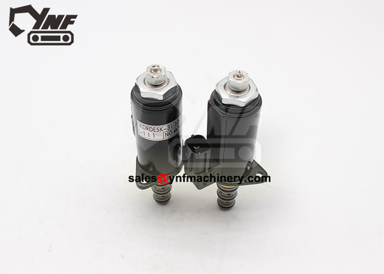Vanne électromagnétique hydraulique de pompe de soupape de commande de SK55SRX LE35V00003F1 PY35V00009S008