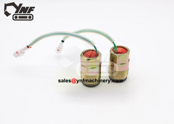 Vanne électromagnétique de sécurité de pièces de vanne électromagnétique pour Kato HD800-7