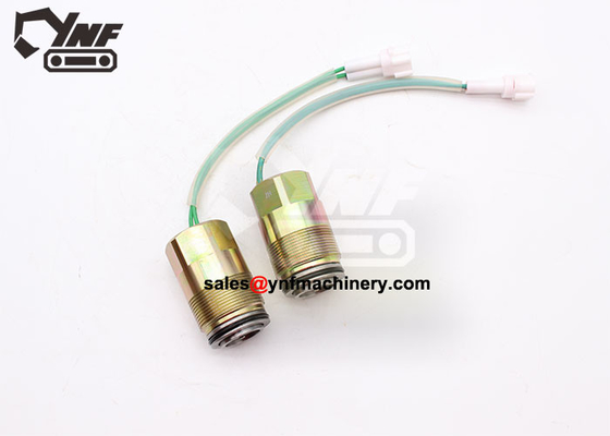 Contrôle de Solenoid Valve Hydraulic d'excavatrice de Kato DH220-5 proportionnel