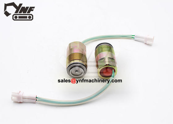 Pièces hydrauliques de vanne électromagnétique pour Kato Excavator HD820-3 HD1430 HD1250