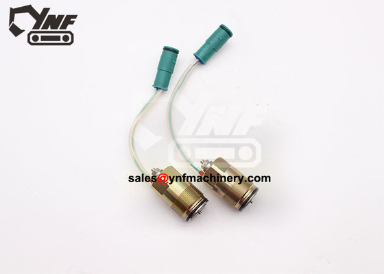 Nouvelle vanne électromagnétique hydraulique de valve pour Kato HD800-7 HD700-7 de haute qualité