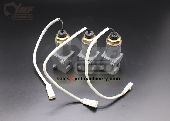 Vanne électromagnétique de vitesse de Solenoid Valve High d'excavatrice de YNFD120 Ex1200-2 9120991