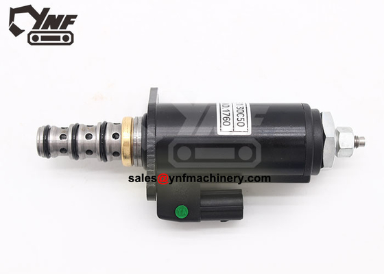 Vanne électromagnétique principale de pompe de SK100L pour Kobelco YN35V00004F2 YN35V00004F4