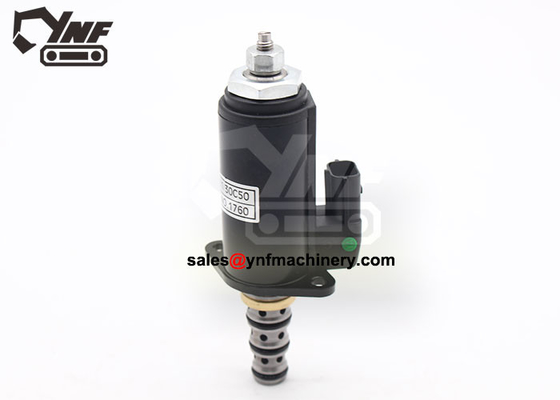 Excavatrice YN35V00021F1 de Kobelco de vanne électromagnétique de SK135SRL SK135SRL-1E LK01-01001