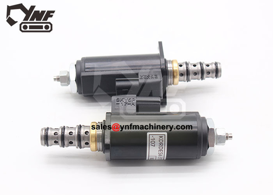 Excavatrice Solenoid Valve 2436R732F1 2436R753F1 de SK200 Kobelco