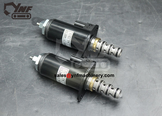 Vanne électromagnétique de pompe hydraulique YR35V00009S022 pour Kobelco SK115SRDZ-1E