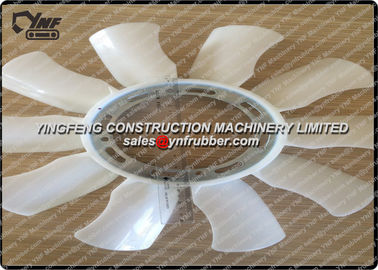 Pales de ventilateur de refroidissement de moteur de radiateur en plastique pour le chat 320D d'excavatrice