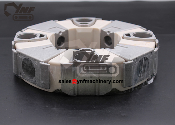 Excavatrice en caoutchouc Coupling 3054951 3054952 pour CAT 212B