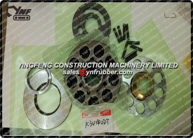 Bloc-cylindres hydraulique de plateau oscillant de pièces d'excavatrice de Kawasaki K3V140dt