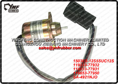 Arrêtez le solénoïde la CYL 119233-77932 119233-77931 Sa-4921 pour Yanma /Kubota /John Deere /3 ou 4 de 1503ES-12S5SUC12S d'interruption. Mourez