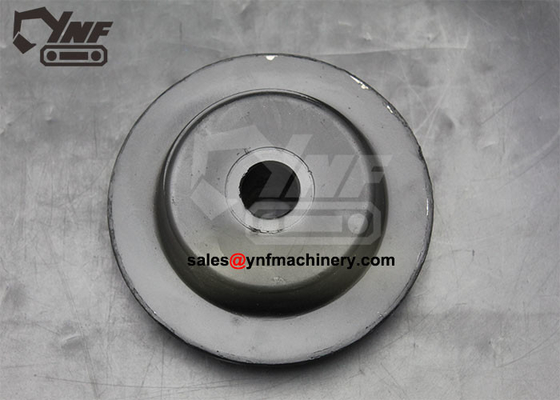L'excavatrice Natural Rubber Engine monte pour la couleur de noir de CAT E450