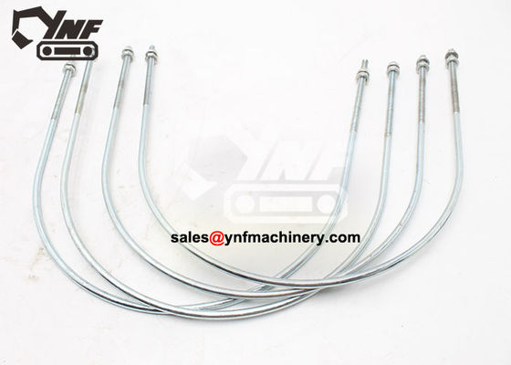 Boulon en U de silencieux d'excavatrice 4427493 pour John Deere 135C RTS 135D