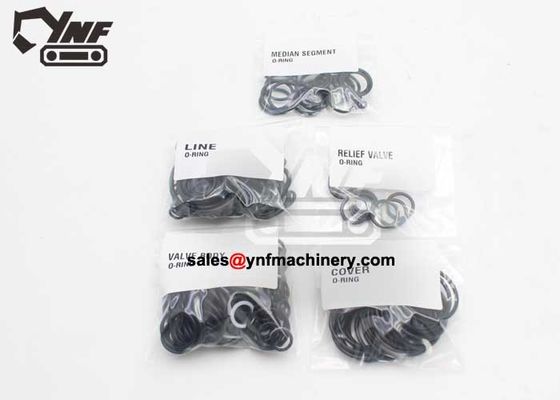 R160-7 Kit d'étanchéité de la soupape de commande principale 31N4-17110K Parker Kit d'étanchéité hydraulique du moteur Epdm O Ring Kit Kubota Kit d'étanchéité du cylindre