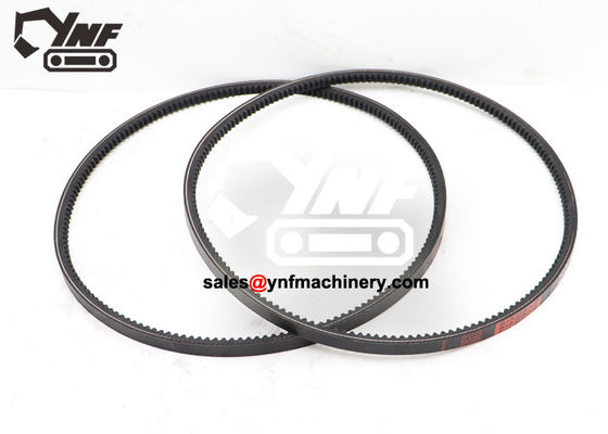 Appareils pour moteur de pelleteuse ceinture en caoutchouc V13X1100 Support en ligne pour la position d'installation