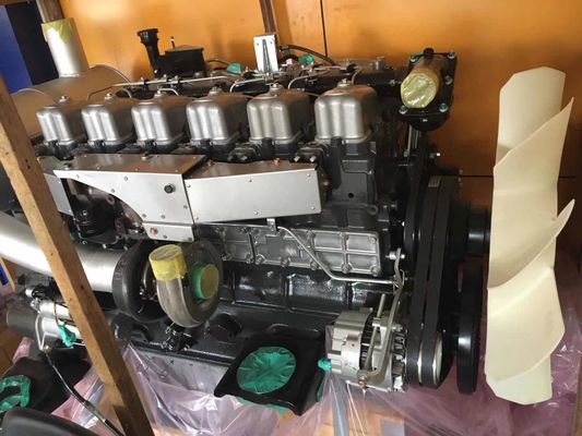 Parties détachées standardisées pour les excavatrices 6D24 6D24T Mitsubishi Moteur assemblé pour des performances durables