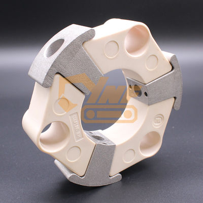 YNF 16H Accouplement en caoutchouc pour pièces de pompes à excavatrice Neuson 3402 5002 RDV