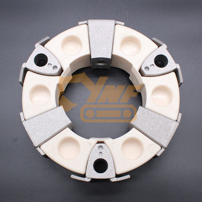 YNF 30H Accouplement en caoutchouc flexible pour pompe hydraulique à excavatrice