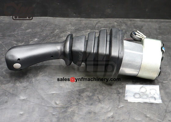 YNF17302 Left Joystick Assembly with Handle – 4-Button for JCB JS200 Excavator