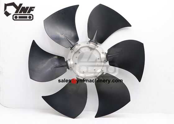 YNF17858 770-125-127 6T6 Pale de ventilateur inversée – Ventilateur de refroidissement du moteur