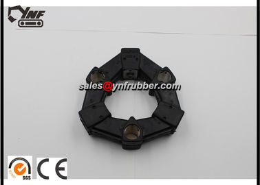 Excavatrice en caoutchouc noire couplant les pièces de rechange hydrauliques pour 4A/4AS